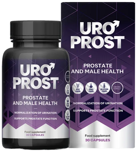 URO PROST Capsules — 1 შეფუთვა, 30 კაფსულა